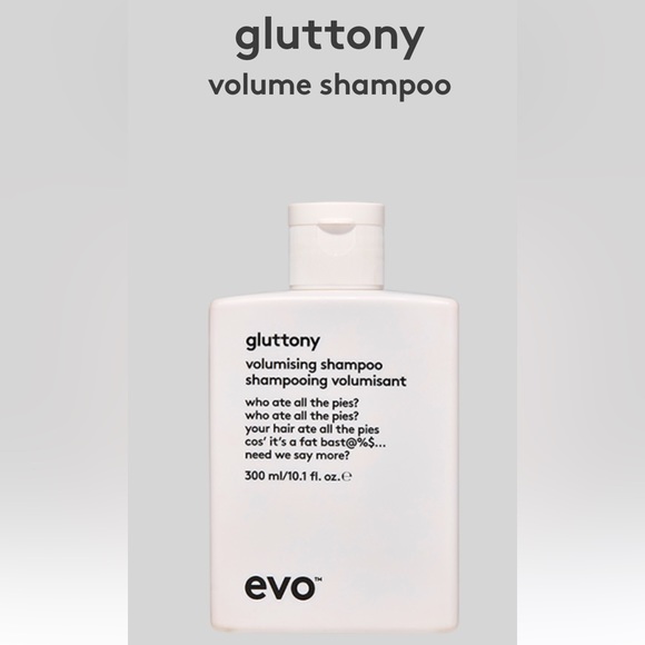 Evo Gluttony and Bride of Gluttony Shampoo and Conditioner 10oz - Picture 2 of 14